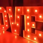 LED Love Letters